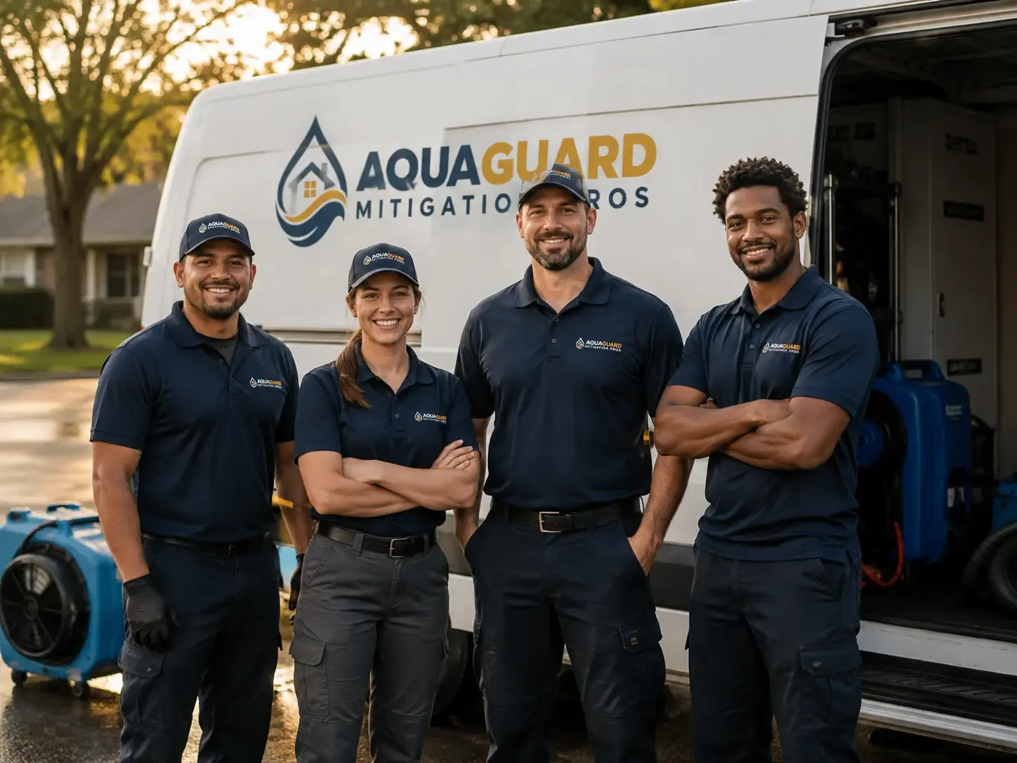 Water Damage Mitigation company in Arvada, WY